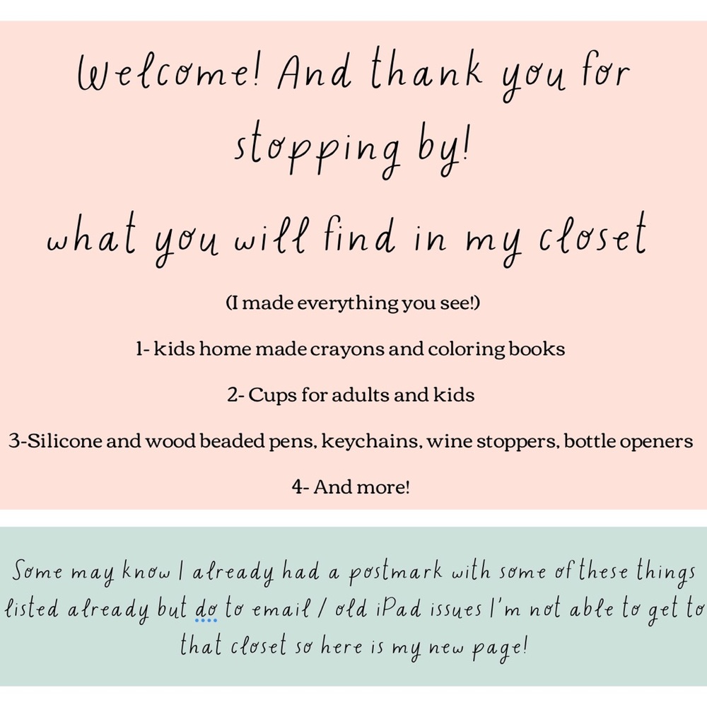 Welcome to my page!